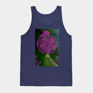 ancient teotihuacan in quetzalcoatl calendar ecopop Tank Top